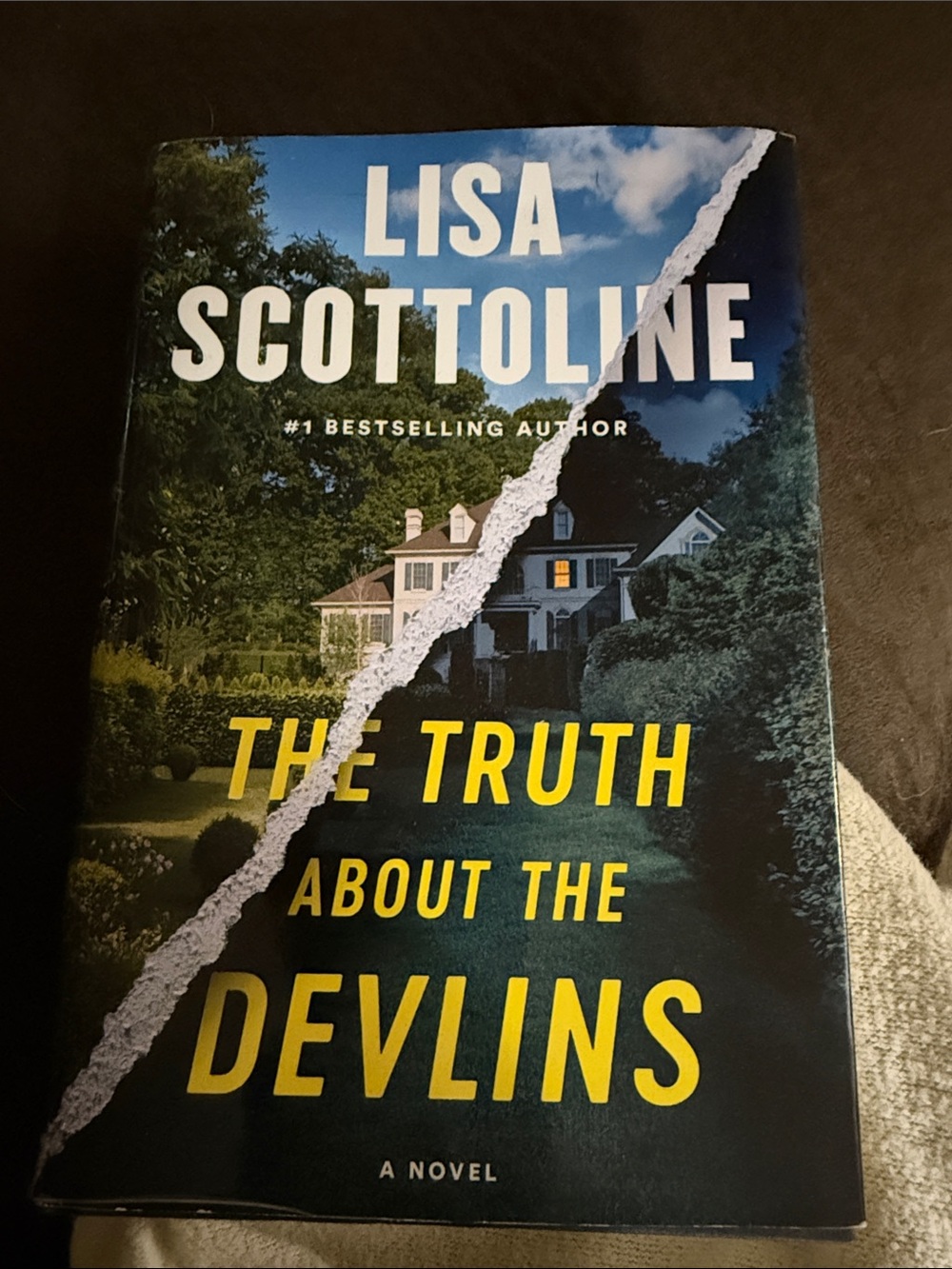 Book - Hardcover, The Truth About the Devlins